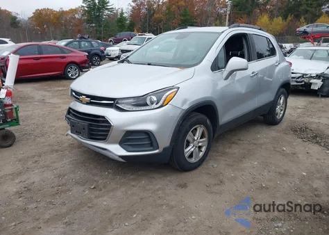 2018 Chevrolet Trax Lt from USA, damaged, VIN KL7CJPSB2JB713499